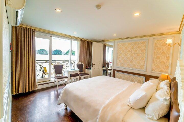 From Hanoi: 5-Star Cruise – 2 Days 1 Night Exploring Ha Long Bay