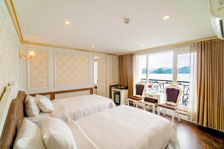 From Hanoi: 5-Star Cruise – 2 Days 1 Night Exploring Ha Long Bay