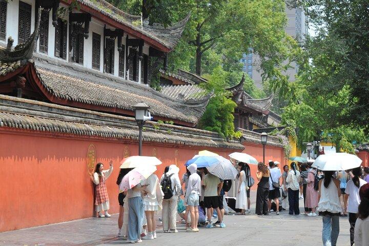 Wenshu Monastery Culinary Tour Zen and Chengdu Delights