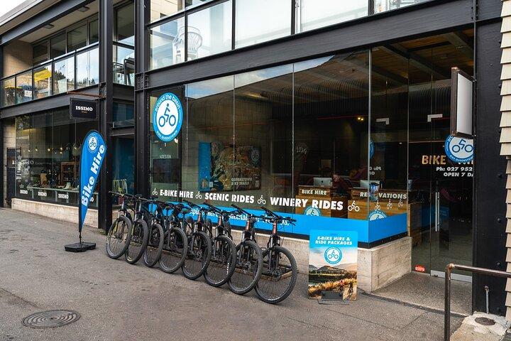 Explore Queenstown's Scenic Trails with an Electric Bike