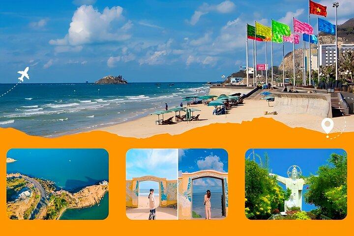 Vung Tau Full-Day Tour with Beach, Christ Statue & White Palace