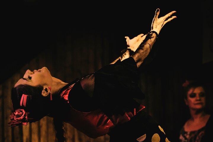 Madrid: Local Flamenco Show at El Cortijo