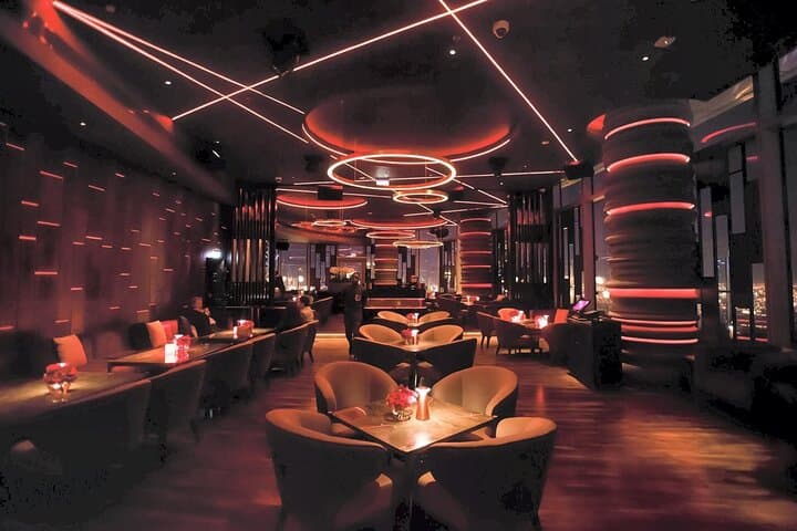 Dine in CE LA VI With Transfers (Optional)
