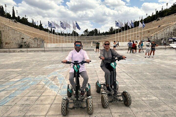 Ultimate Athens Electric 4W Scooter Tour