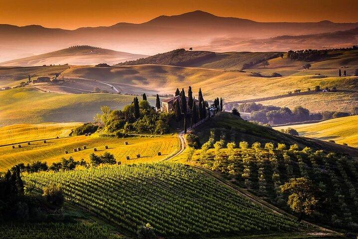 Private Tuscany Day Trip Siena San Gimignano and Pisa