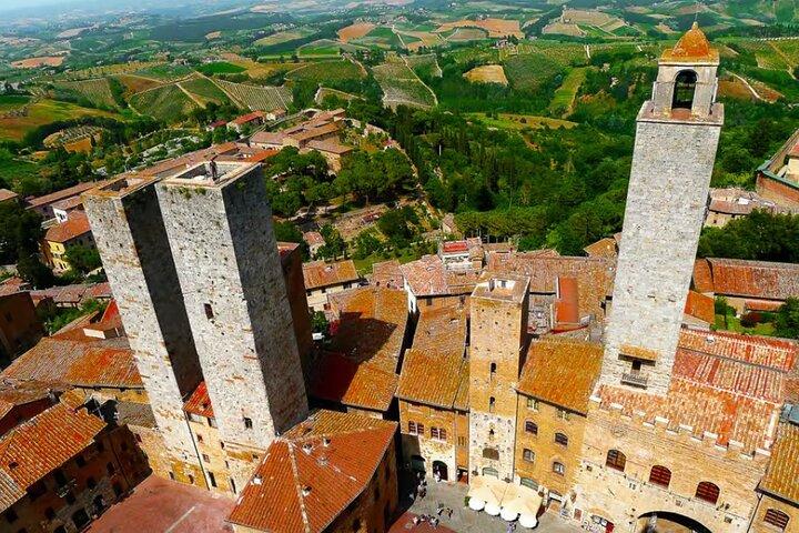 Private Tuscany Day Trip Siena San Gimignano and Pisa