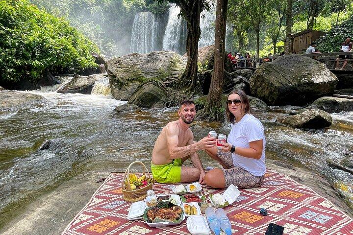 Kulen Mountain Beng Mealea and Banteay Srei Tour from Siem Reap