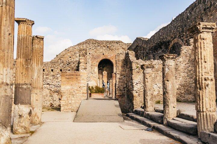 Pompeii New Excavations & Reopened Villas Guided Walking Tour
