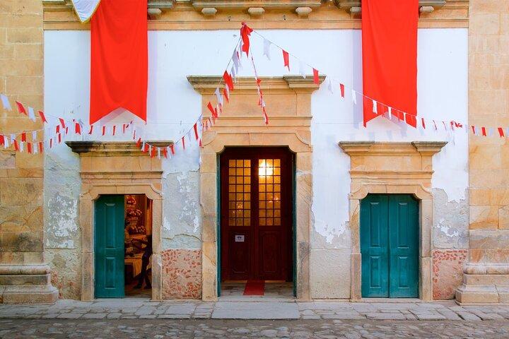 Full-Day Historical Tour in Paraty from Rio