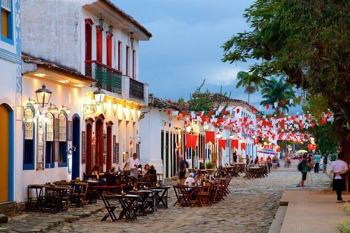 Full-Day Historical Tour in Paraty from Rio