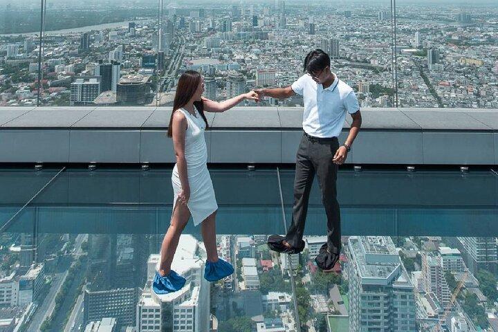 Bangkok King Power MahaNakhon SkyWalk Admission Ticket