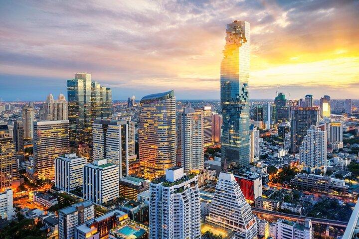 Bangkok King Power MahaNakhon SkyWalk Admission Ticket