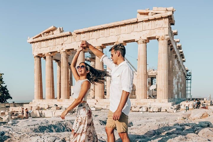 Athens Private Tour: Half-Day with English–Spanish Guide Driver