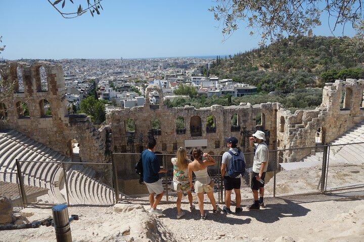 Athens: Acropolis Premium Guided Tour with Skip-The-Line Tickets