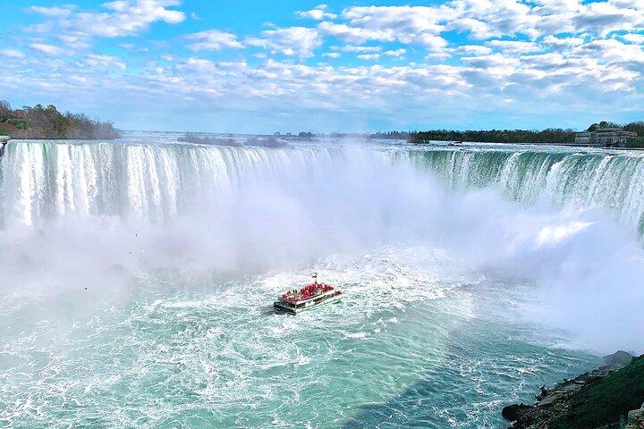 Half Day Niagara Falls: Boat Cruise, Lunch & Maple Syrup Tasting