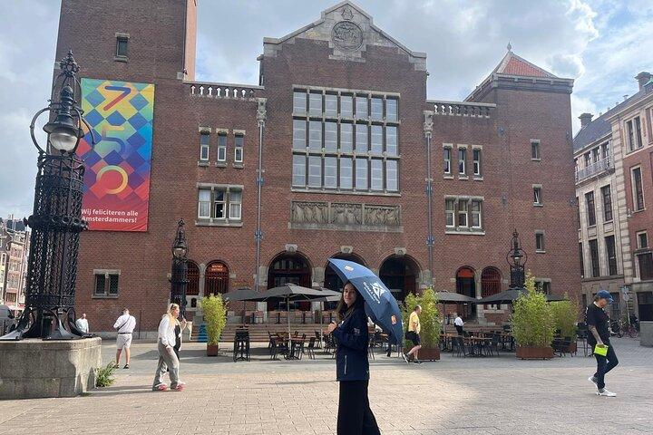 Amsterdam Walking Tour with Cheese Tasting