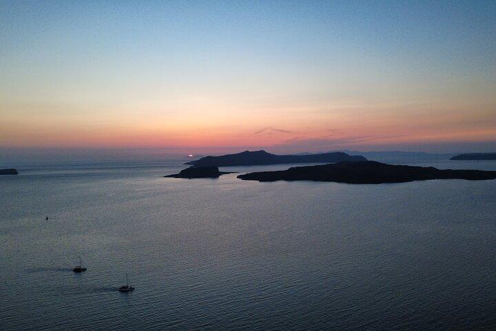 Santorini Private Winery Tour, Traditional Dinner & Oia Sunset