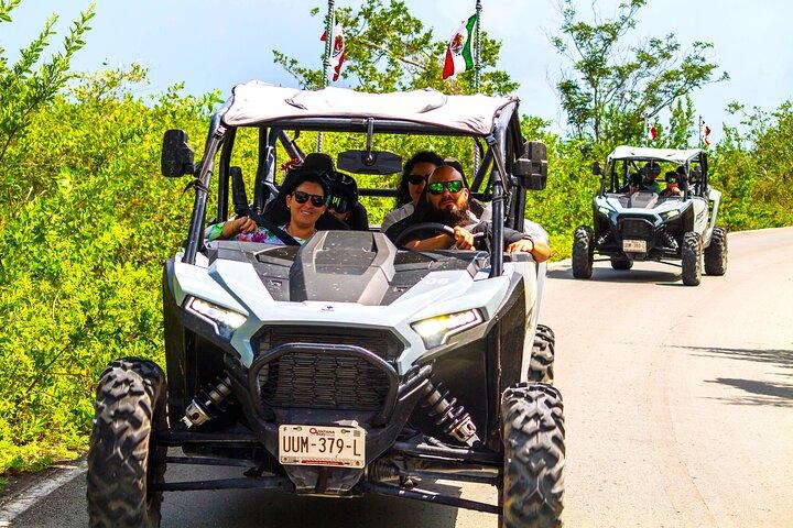 RZR Jungle Off Road to Jade Cavern & Chula’s Beach Club