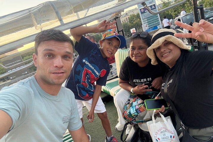 4 Hour Grand Paris Tour by Electric Tuk Tuk See Almost Everything