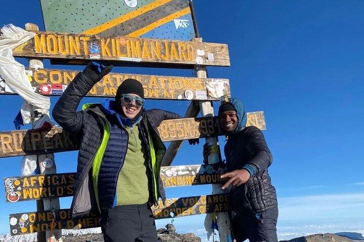 6 Days Mountain Kilimanjaro Trekking Marangu Route
