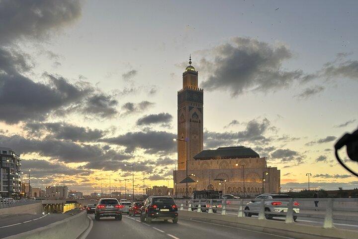 Casablanca City Tour from any hotel or cruise