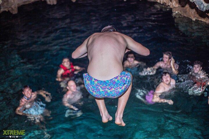 buggy Adventure in Punta Cana to water Cave and Macao Beach
