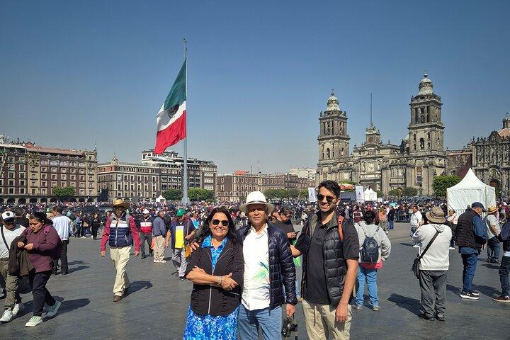 Zócalo Private Tour: Historic Center of Mexico City