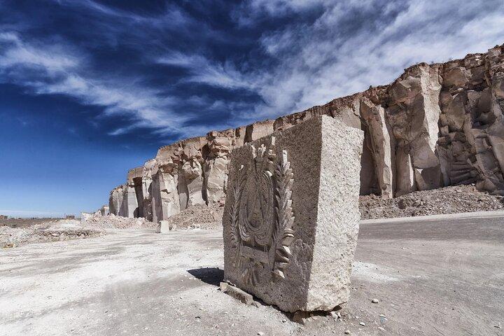 Arequipa Sillar Stone Quarries and Culebrillas Canyon Tour
