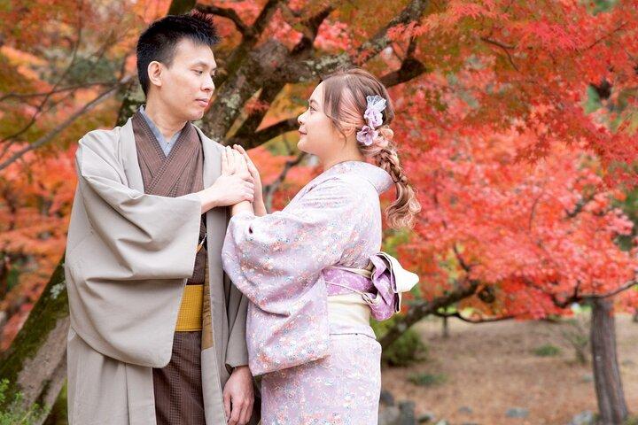 Capture your memory in Kyoto with photo shooting