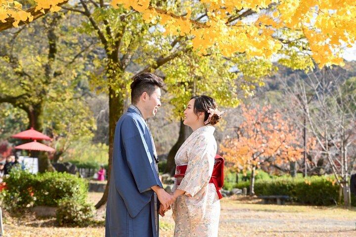 Capture your memory in Kyoto with photo shooting
