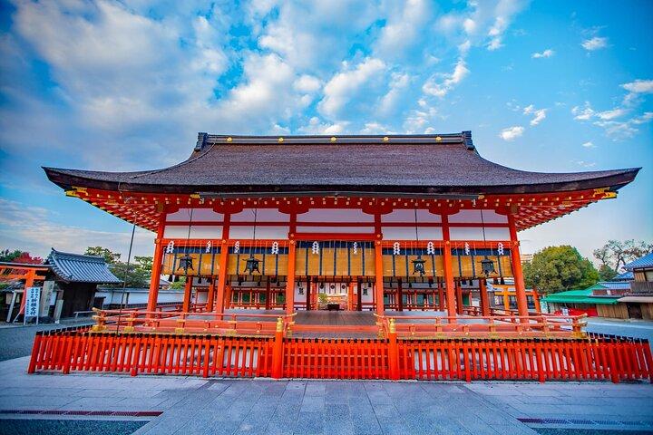 Kyoto Morning Tour with English Speaking Guide