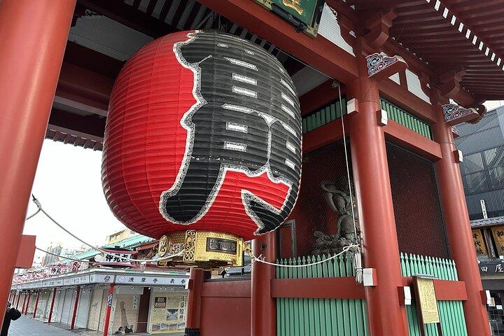 Tokyo Morning Tour Meiji Shrine, Asakusa and Local temple