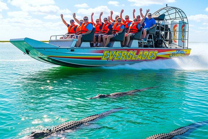 Everglades & Gator Spotting Airboat - free hotel pick up