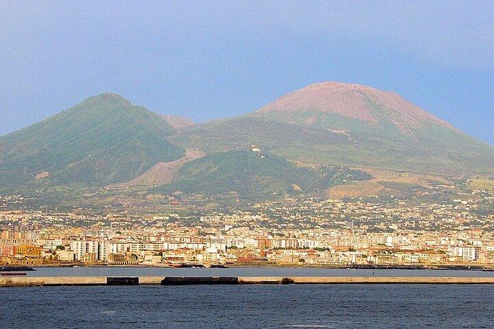 Excursion to Mount Vesuvius from Pompeii