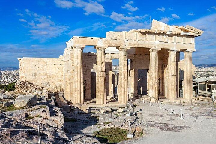 Acropolis Parthenon Tickets with Optional Audio Guide