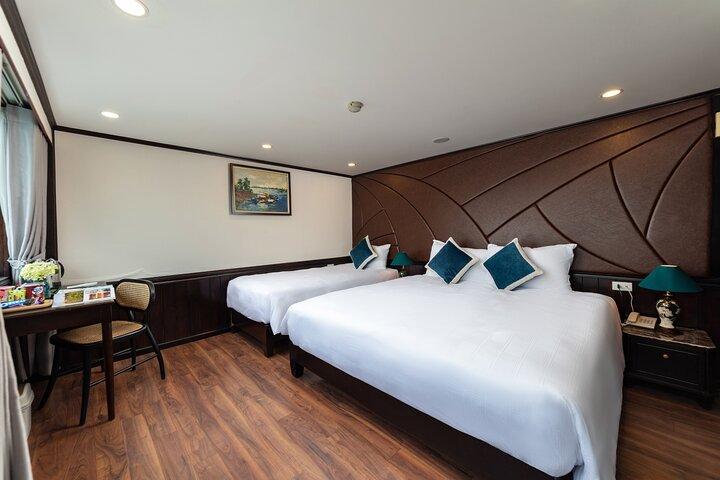Halong Bay 2D1N Premium Cruise from Hanoi with Private Balcony