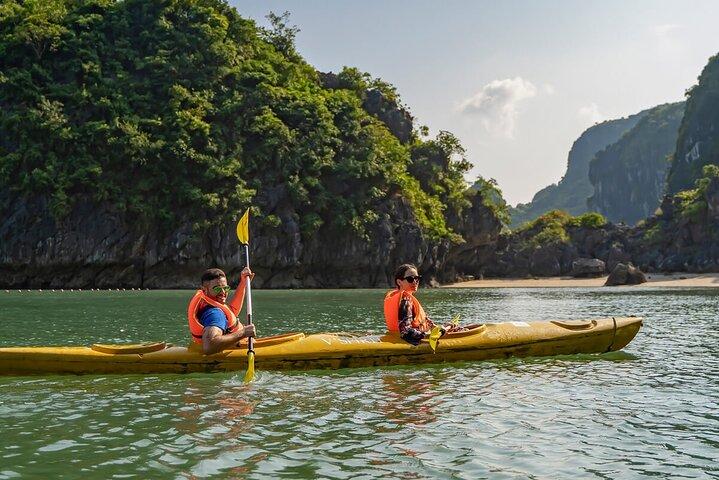 Amanda 5-Star Halong Bay Cruise 2 Days 1 Night from Hanoi