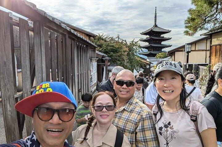 Kyoto Private Tour from Osaka– Local Japanese Experienced Guide