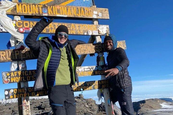 8 Days Mount Kilimanjaro Private Guided Trekking