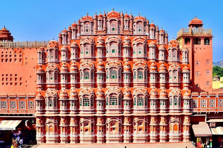 Jaipur Full Day City Tour visit Hawa Mahal, Amber Fort & City Palace