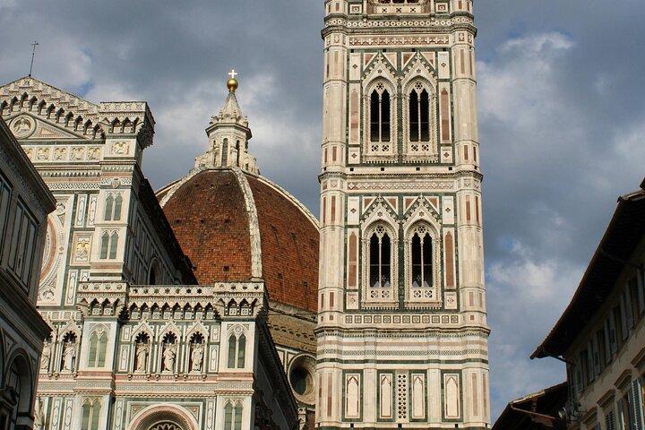 Florence : Giotto's Bell Tower and Cathedral with Audio Guide App