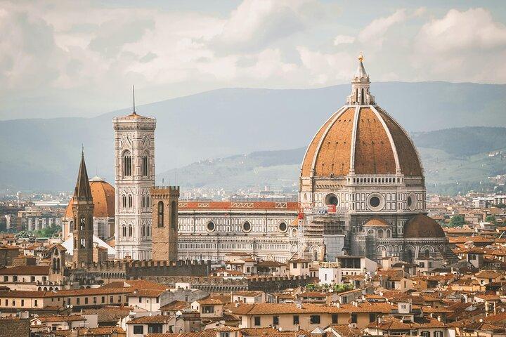 Florence : Giotto's Bell Tower and Cathedral with Audio Guide App