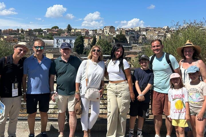 Pompeii Ruins Tour with Local Wine & Light Lunch from Naples