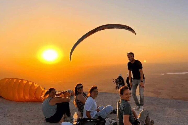 Paragliding Adventure Over the Atlas Mountains & Lake — Marrakech