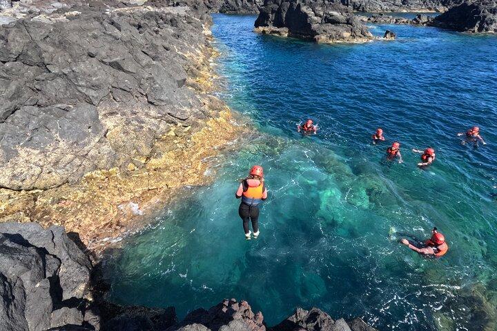 Coasteering Adventure in S.Miguel Azores