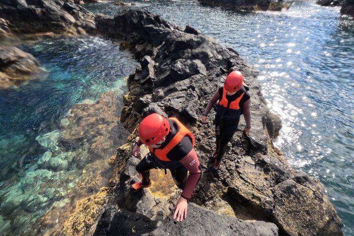 Coasteering Adventure in S.Miguel Azores
