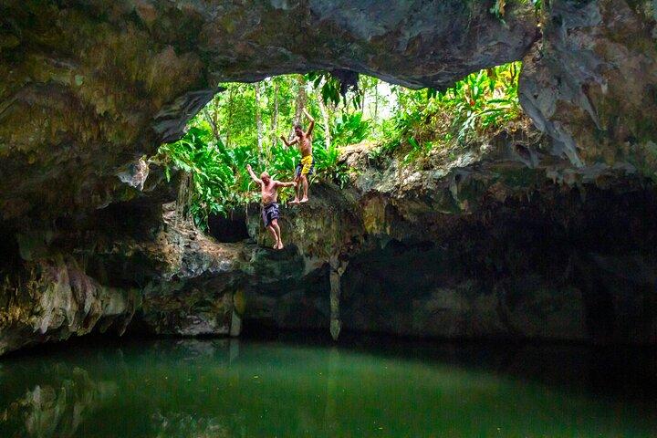 ATV to Jade Cavern, Mud Trails, Snorkel and Lunch with Open Bar