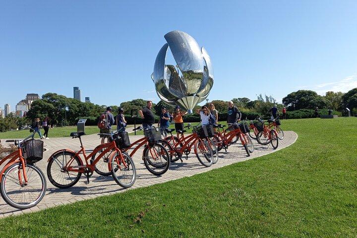E-Scooter City Tour: Exploring Buenos Aires North & South