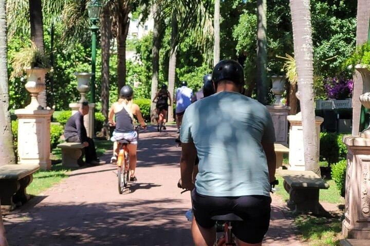 E-Scooter City Tour: Exploring Buenos Aires North & South