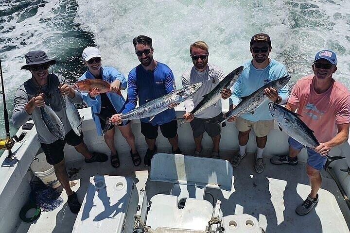 Shared 4 Hour Deep Sea Sportfishing Charter in Fort Lauderdale